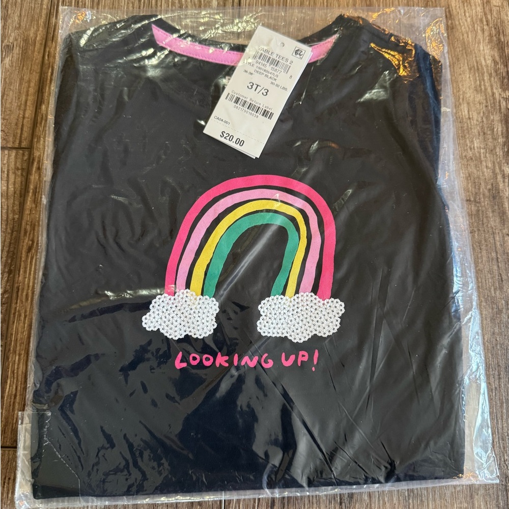 Girls 3T Epic Threads short sleeve top 🌈